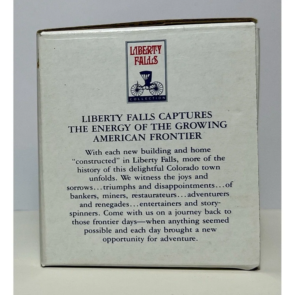 Liberty Falls The Americana Collection 1993‎ Liberty Falls Courthouse AH39